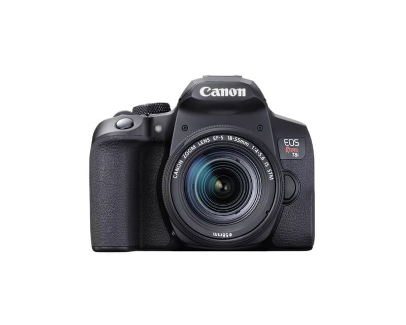 cheap vlogging camera canon eos rebel t8i